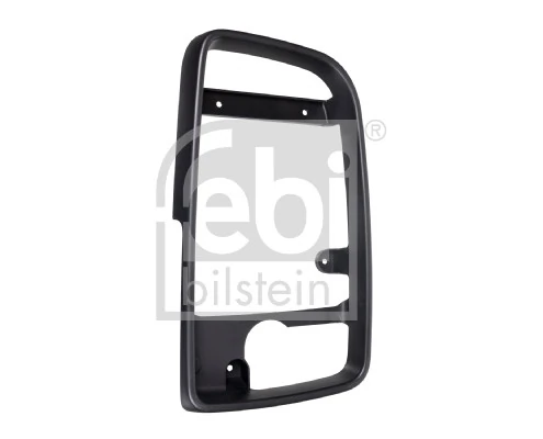 Frame, exterior mirror